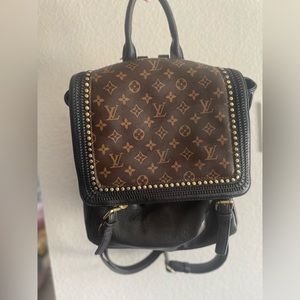Repurposed LV backpack